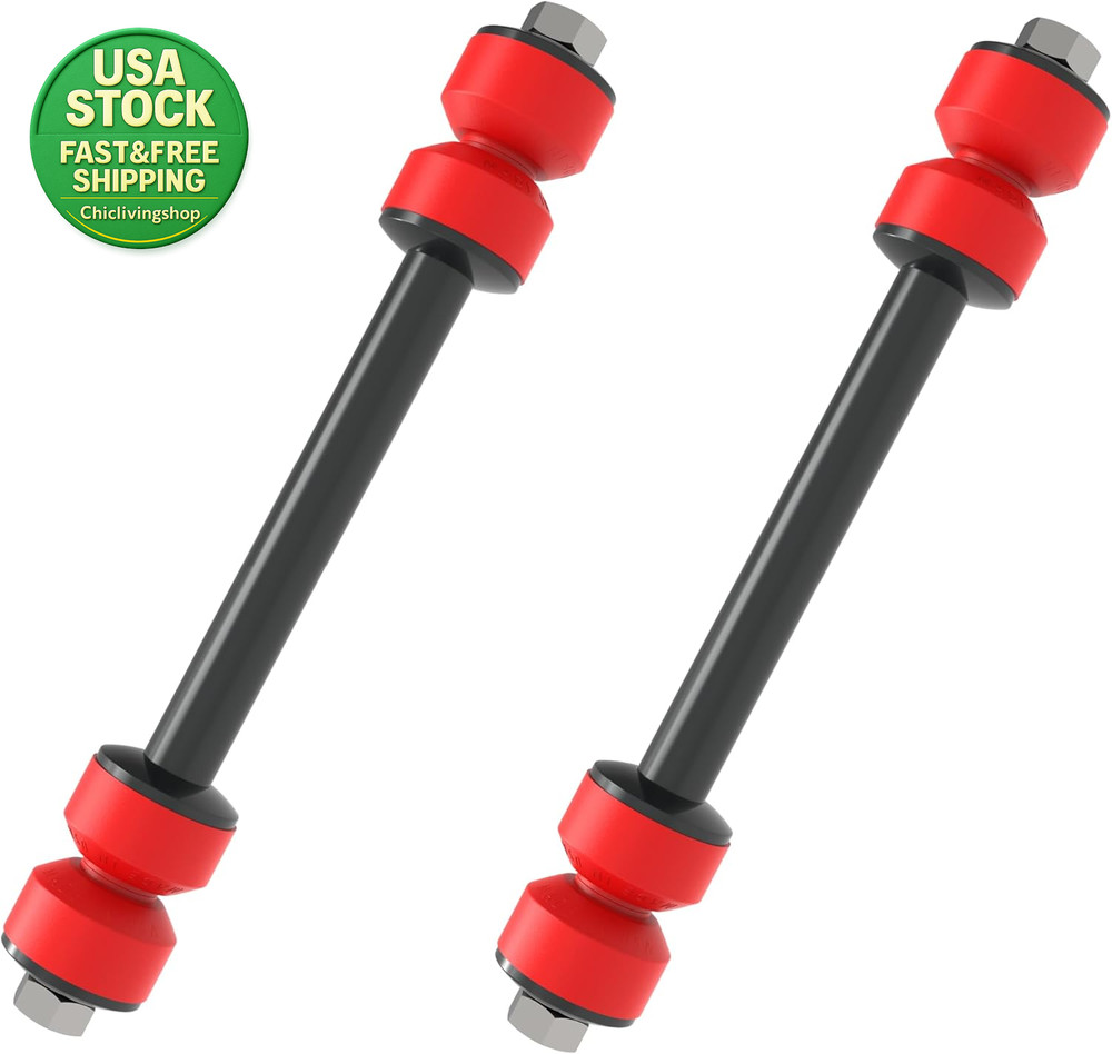 Front Sway Bar Stabilizer Link Kit Code Red Bushings Silverado Sierra K80631
