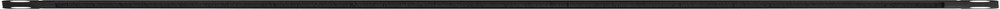 1U Brush Rack Mount Panel Spacer for 19" Server Rack - 6 Pack, Black