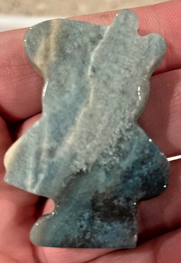 Troillite Peppa Pig mini carving