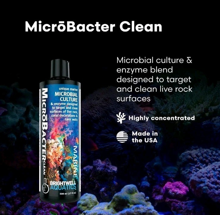 500ML MicroBacter Clean - Essential Microbial Formula for Fish Tank Maintenance