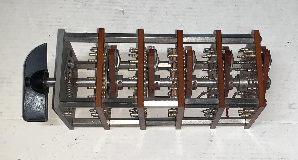 DAVEN ROTORY STEPPING SWITCH 5 DECK 20 STEPS