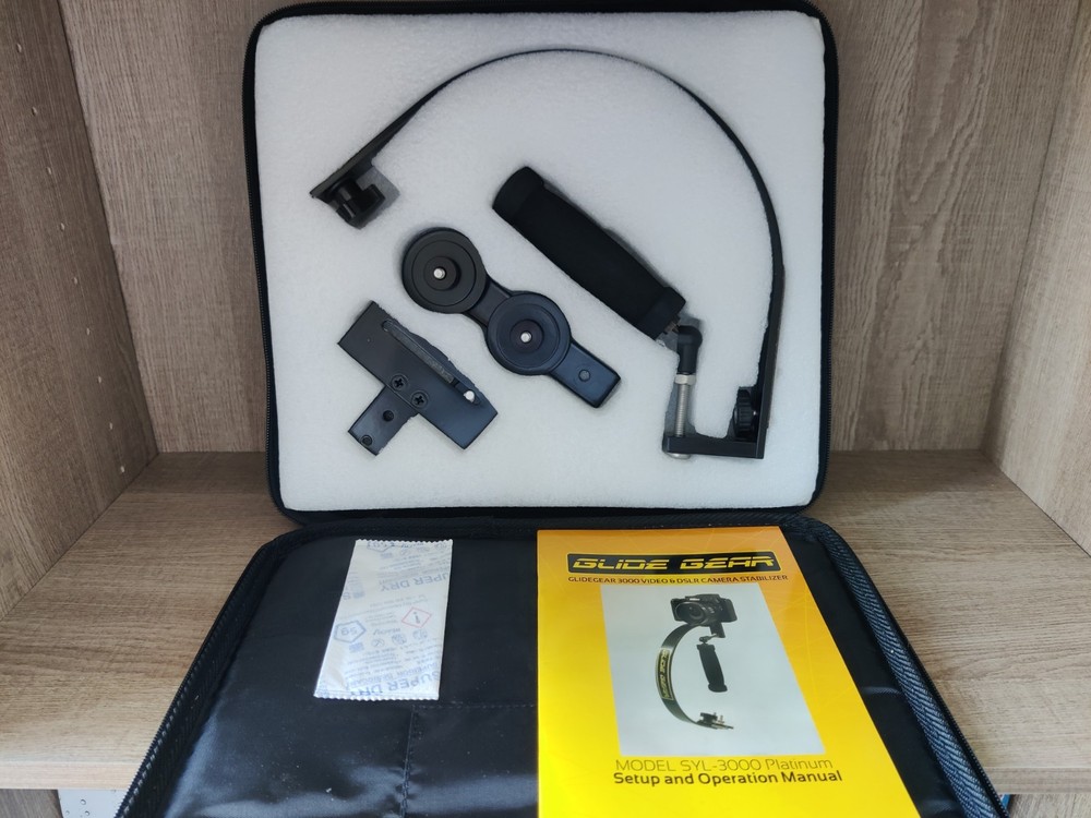 Glide Gear SYL-3000 Camera Stabilizer