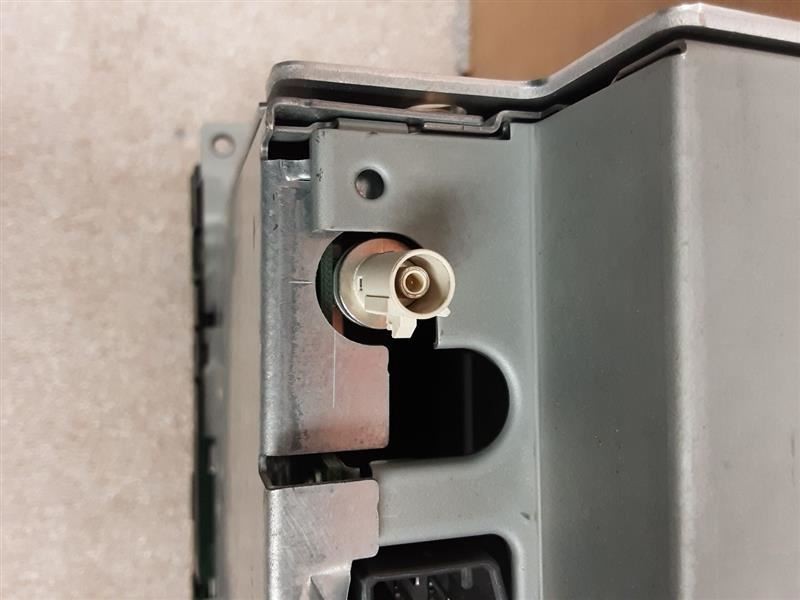 2008 WRANGLER AM FM CD MP3 ID RES 05064411AE MISSING KNOB