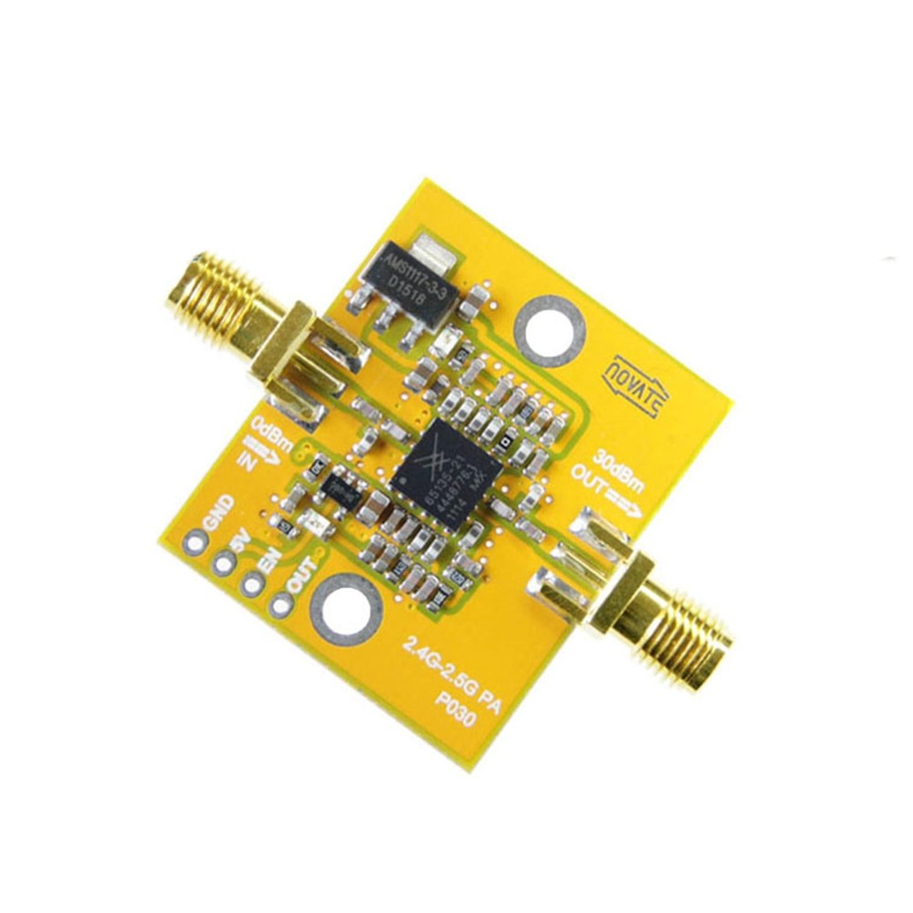 SKY65135 RF Signal Amplifier 2.4GHz 1W Unidirectional RF Amplifier Module