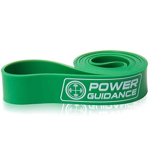 Pull Up Assist Bands - Stretch Resistance Band - Mobility Band - green