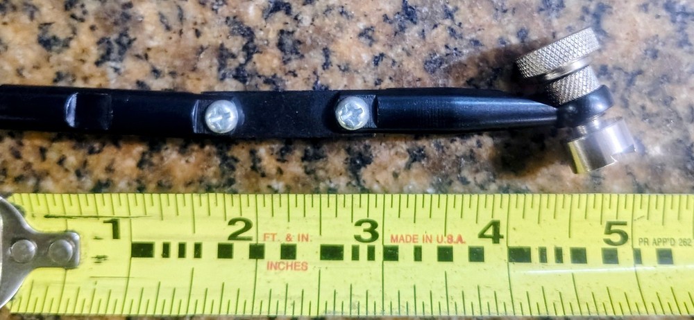 🗽 UNIVERSAL TEST AXIAL SUPPORT INDICATOR HOLDER