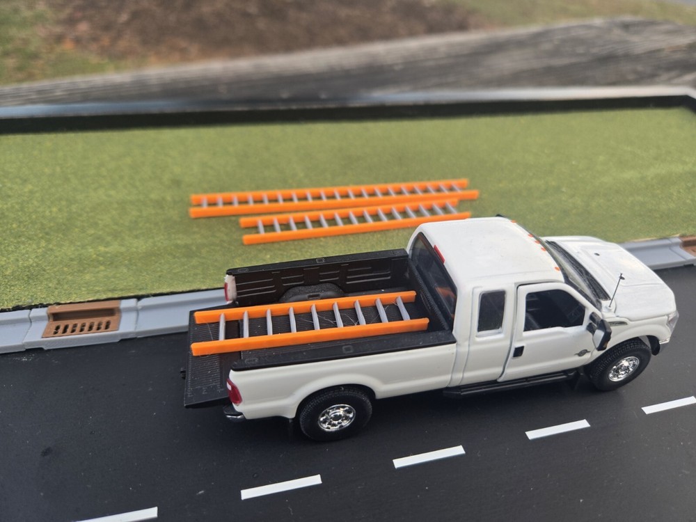 1/50 Scale 3 Piece Ladder Set