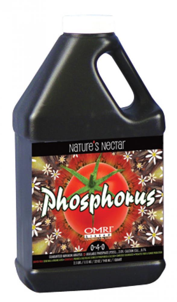 Nature's Nectar Phosphorous Organic 1Qt, 1 Liter. 32oz