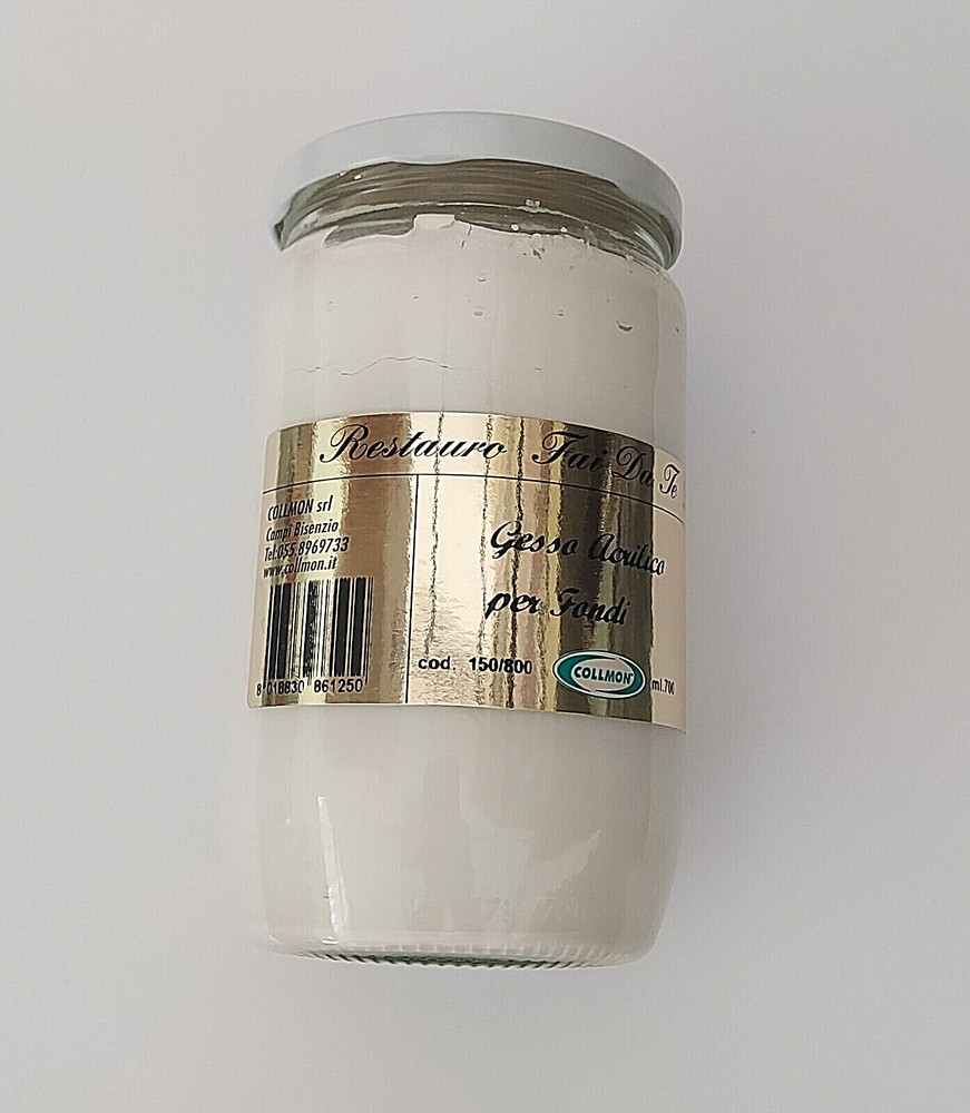 Collmon 150/800 - Acrylic Bottom Plaster - 800ml