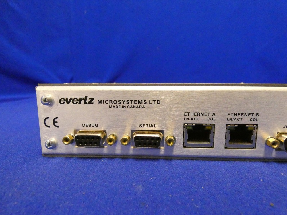 Evertz CP-1000E Quartz Router Control Panel