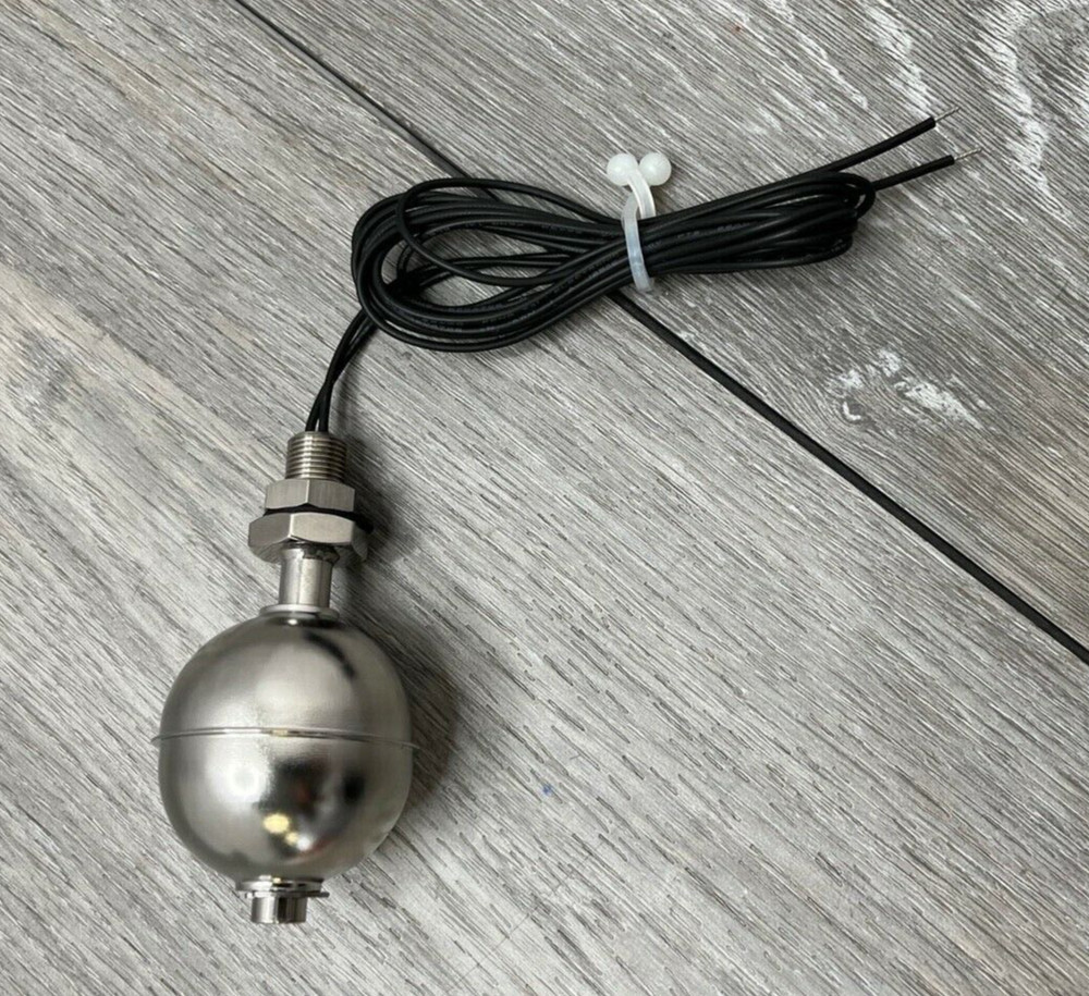 Cynergy3 SSF28X100 Liquid Level Sensor Switch (Single Float)
