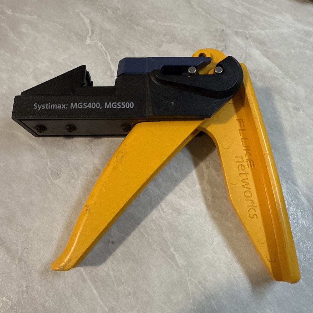 Fluke Networks JackRapid Termination Tool