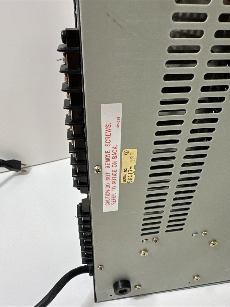 J.W. Davis DA100-100 Watt Mixer Amplifier