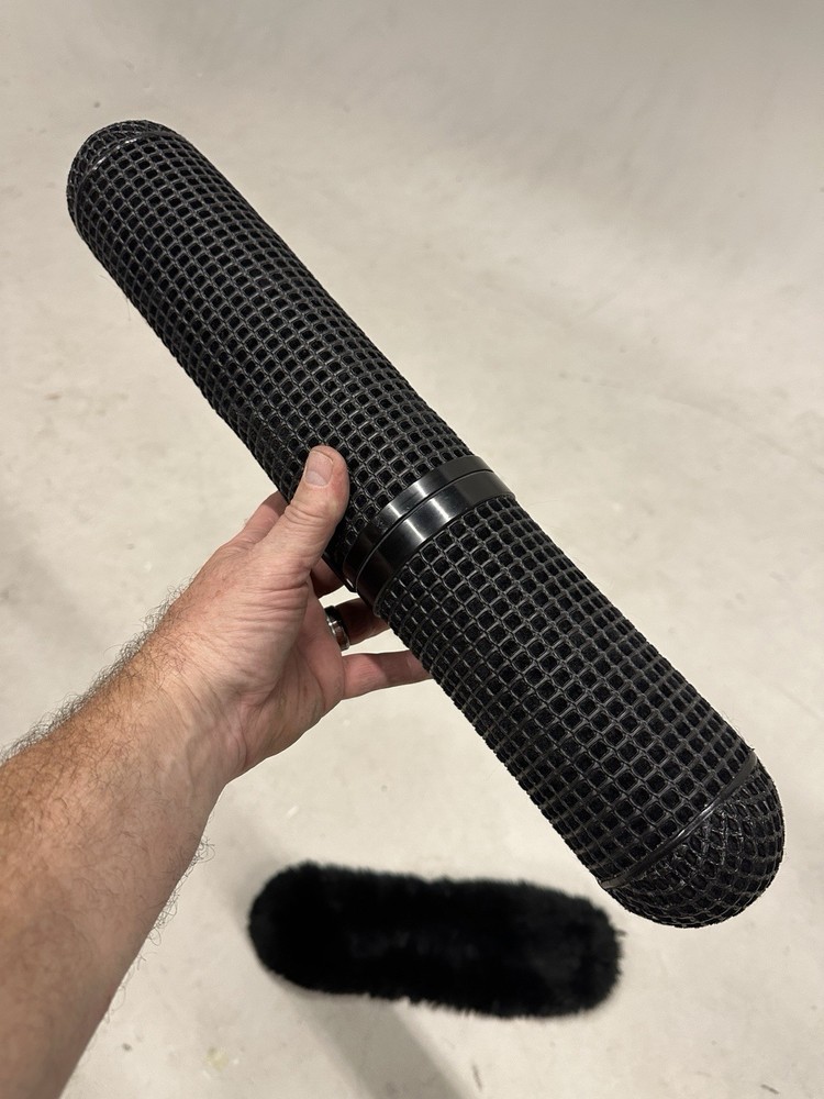 Windscreen For Shotgun Microphone