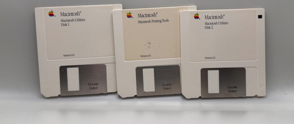 Vintage Macintosh System 6.0, Macintosh Utilities, Printing Tools