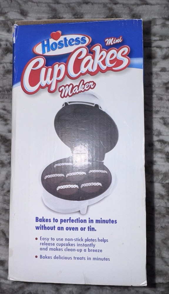 Hostess Mini Cupcake Maker Kit Snack Maker From Home New In Box