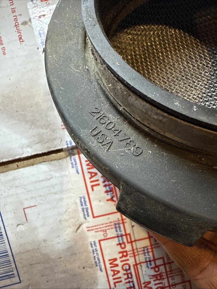 2013 Volvo Penta 6.0 flame arrestor 21604789