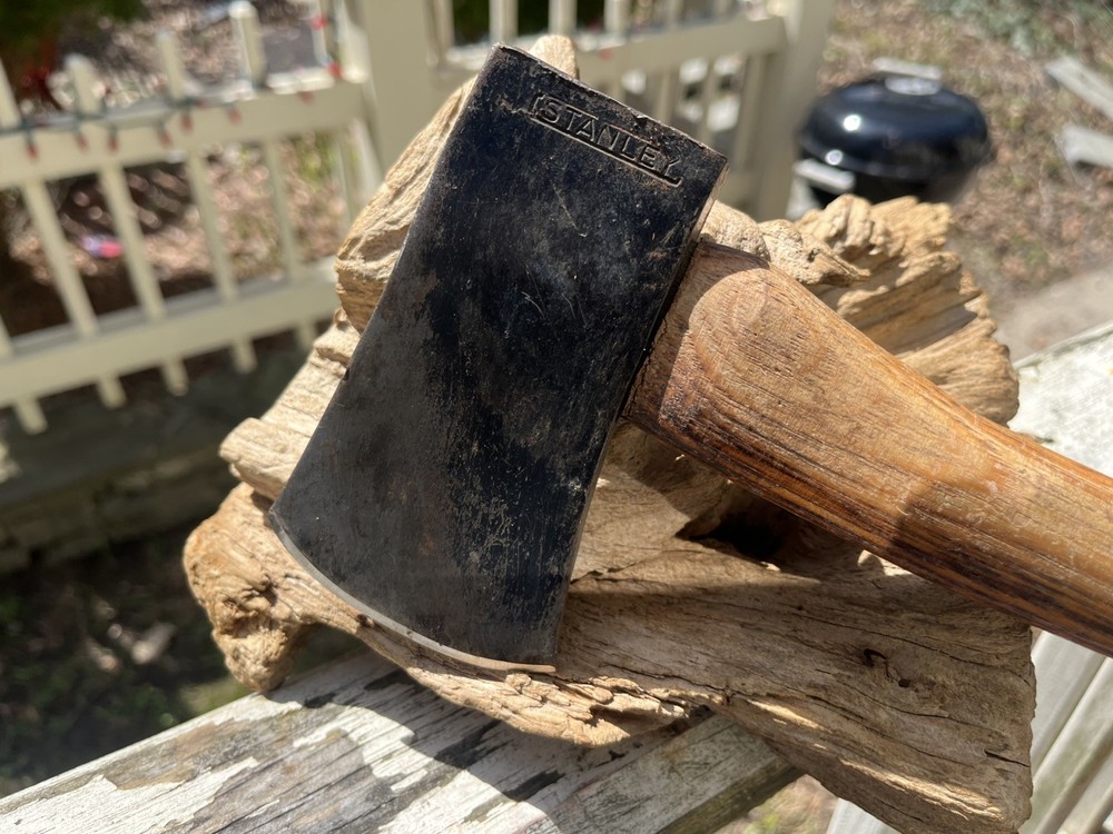Vintage Stanley 1 1/4Lb -Single Bit Axe /Hatchet