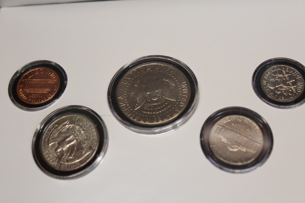 1996 A Year To Remember 5 Coin Set