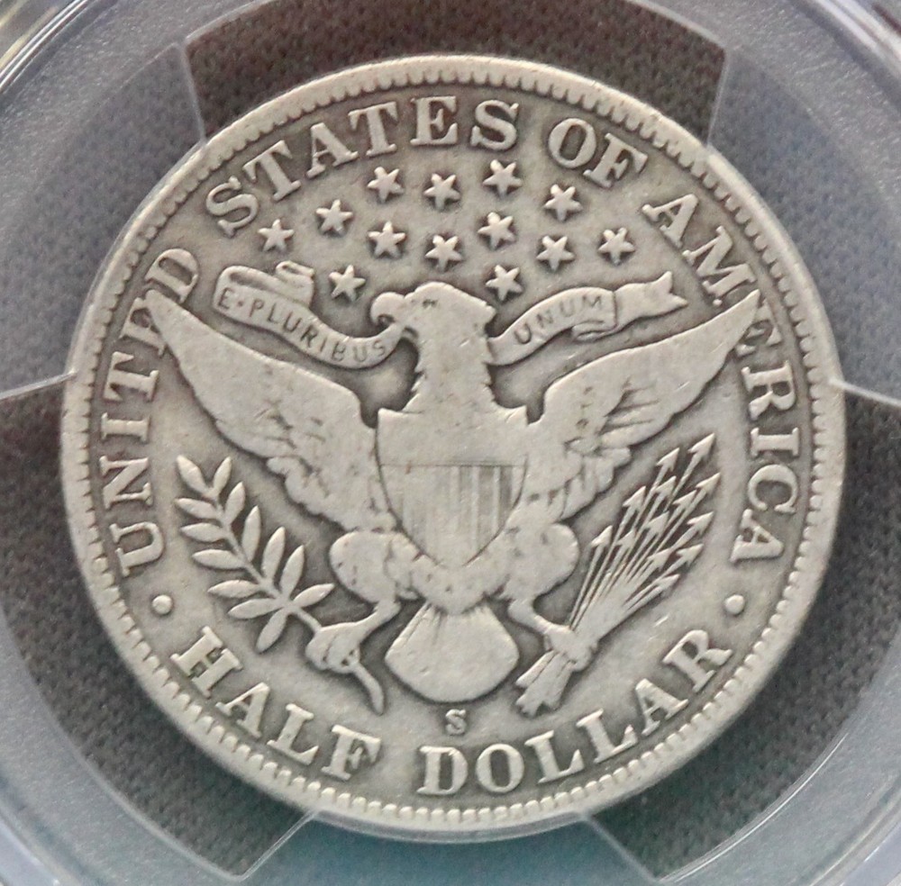1904 S Barber Half Dollar - BHA139