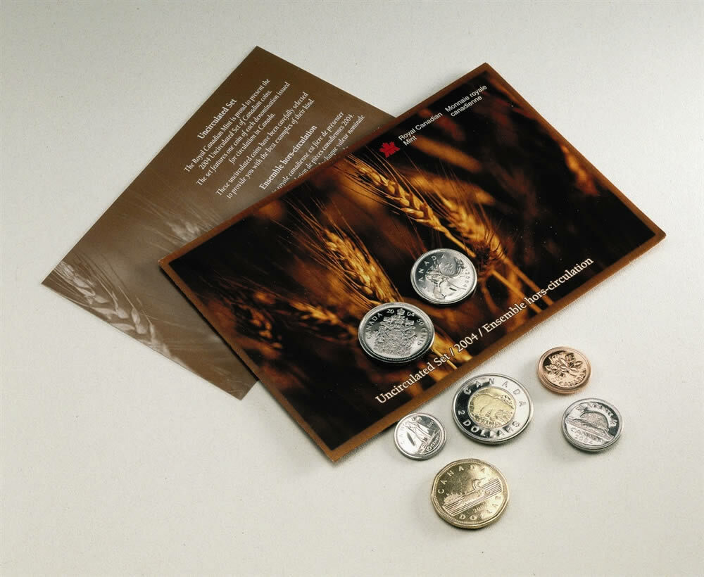 2004 Canada Uncirculated Set of Coins