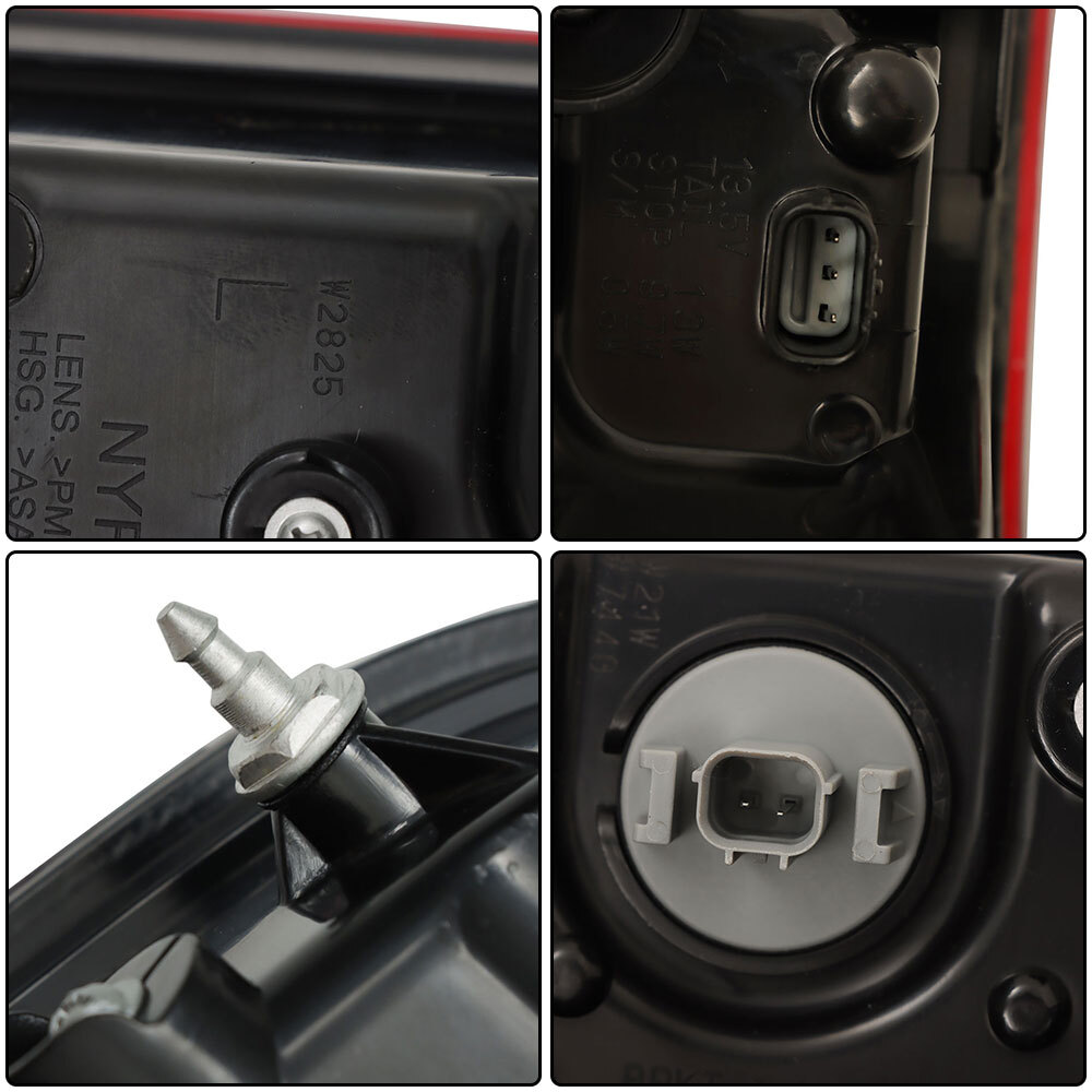 Tail Light Lamp Assembly For Honda Ridgeline 2017-2019-2023 Driver Left Side