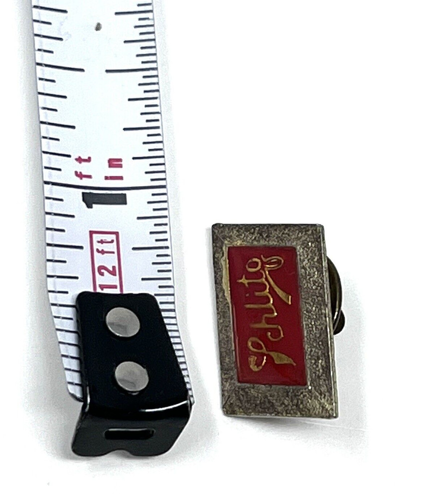 Schlitz Beer Lapel Pin Hat Tac Metal