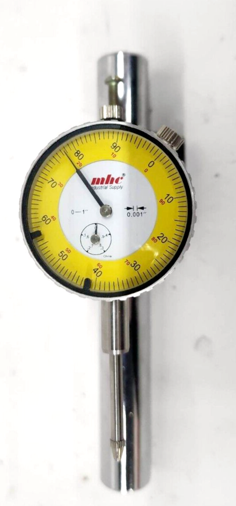 MHC INDUSTRIAL SUPPLY DIAL DROP INDICATOR 1174539 1" RANGE