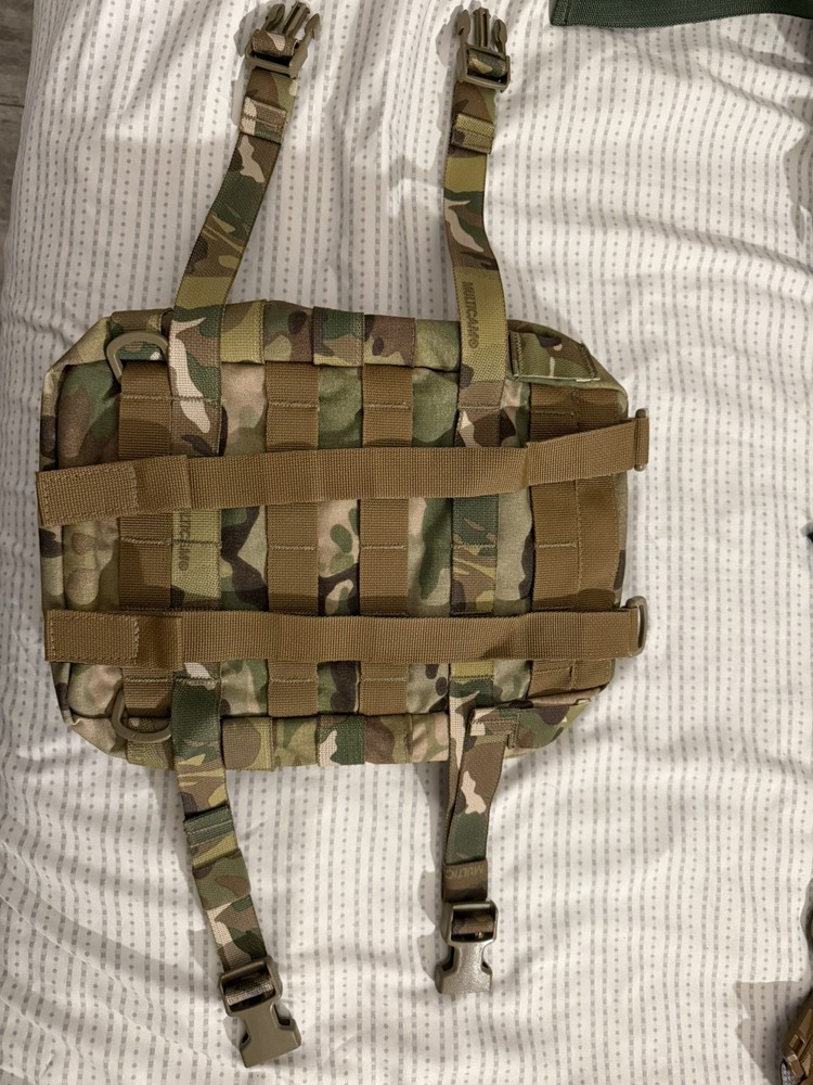 Twin Needle Mini MAP – Modular Assault Pack MC multicam