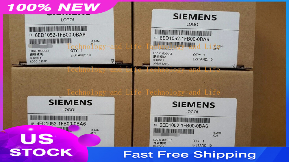 SIEMENS LOGO 230 RC 6ED1052-1FB00-0BA6 New
