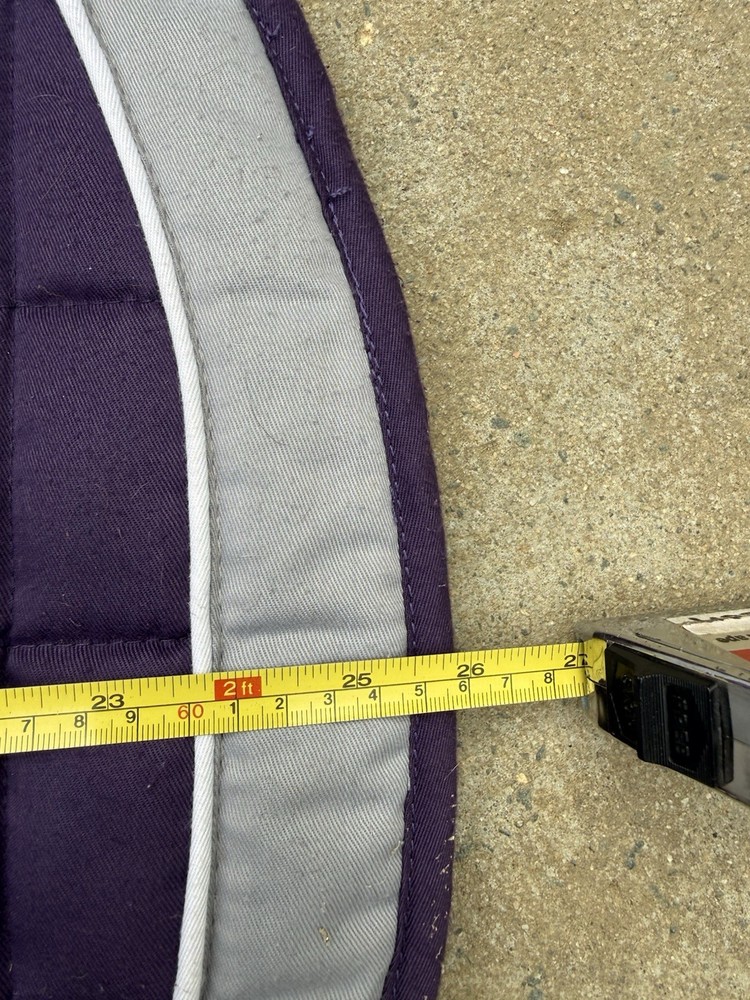 SmartPak English Saddle Pad - Read Post Description