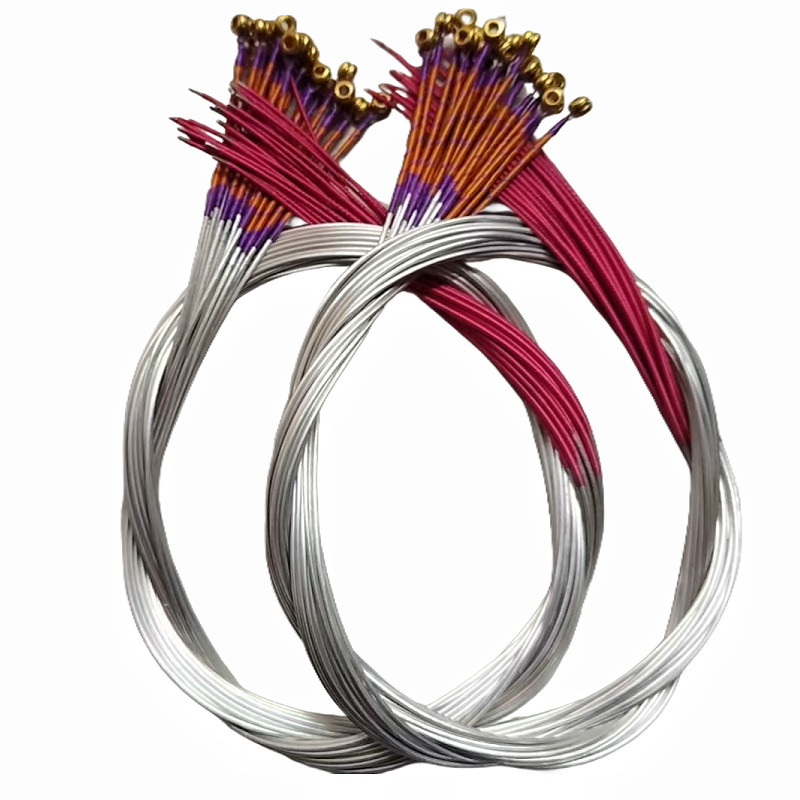 20 Sets Professional silver mounted Violin strings, EADG string for 4/4 violins