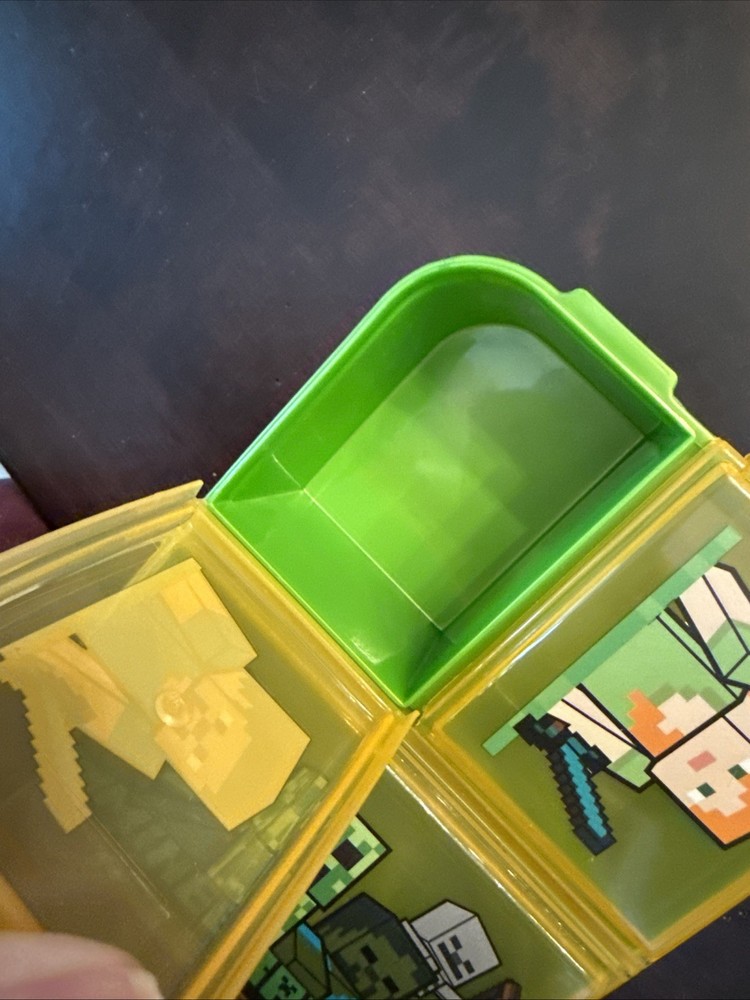 Stor Minecraft Multi Compartment Sandwich Box