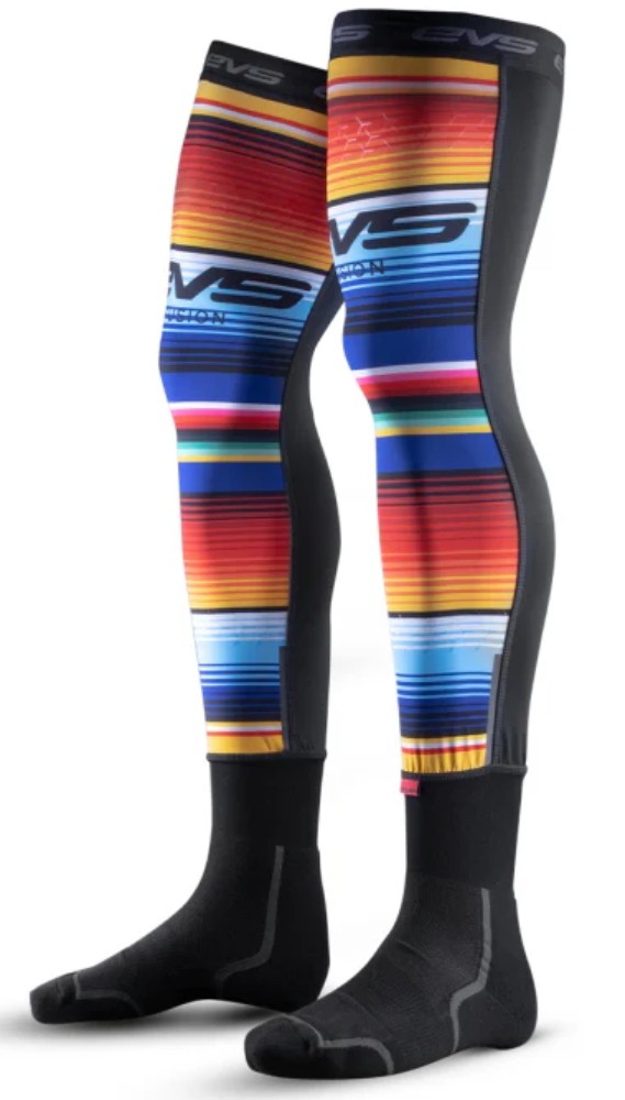EVS Fusion Baja Base Layer Socks Multicolor