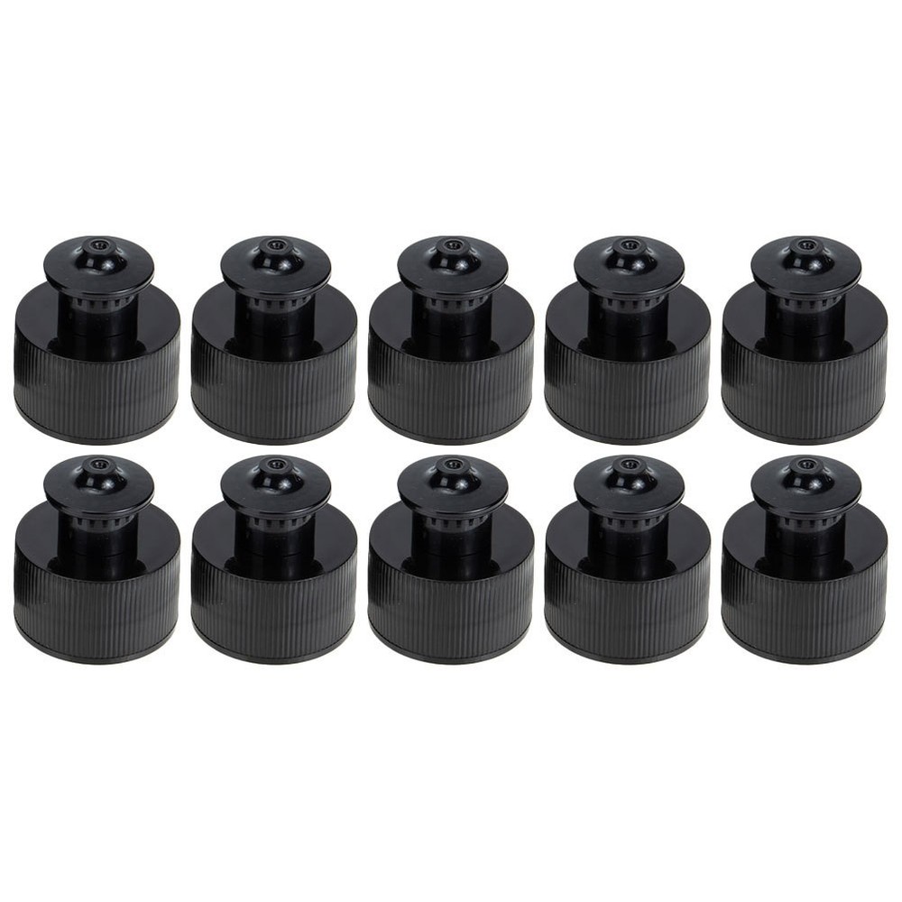 10 Pcs Hand-pulled Mineral Water Cover Replacement Tops for Bottles Caps