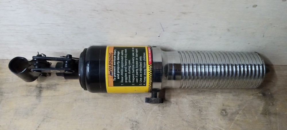 Central Hydraulics 12 Ton Capacity Gear/Bearing Puller 66657 Used
