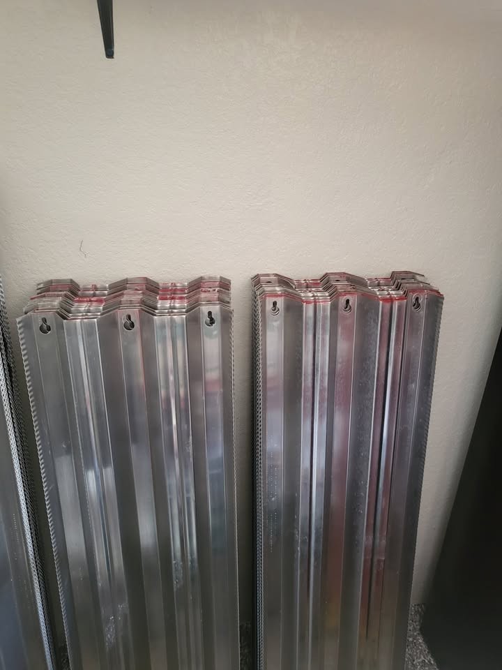 Aluminum Storm Panels