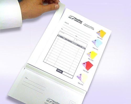 8-1/2" x 14" Blank Letter Size Form-N-Envelope Detached ( 1000 Sets )