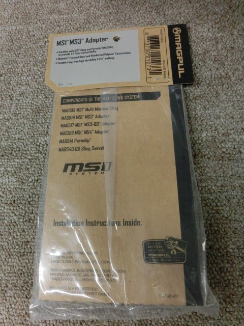 Magpul MS1/MS3 2 to 1-Point Adapter