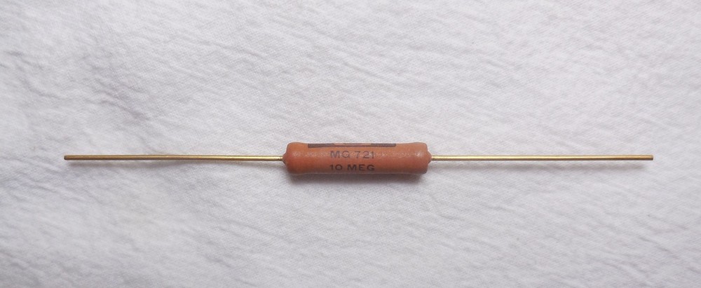 ONE Caddock 10 Meg MG721 High Voltage 2W Resistor 1%
