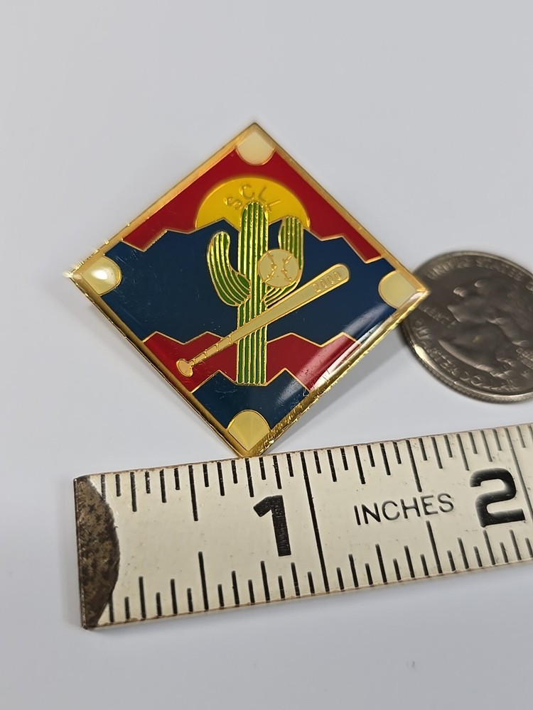 SCLL 2000 Lapel Pin Little League Team
