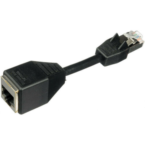 Network Tester RJ45 Data Port Saver Black Cable Connector