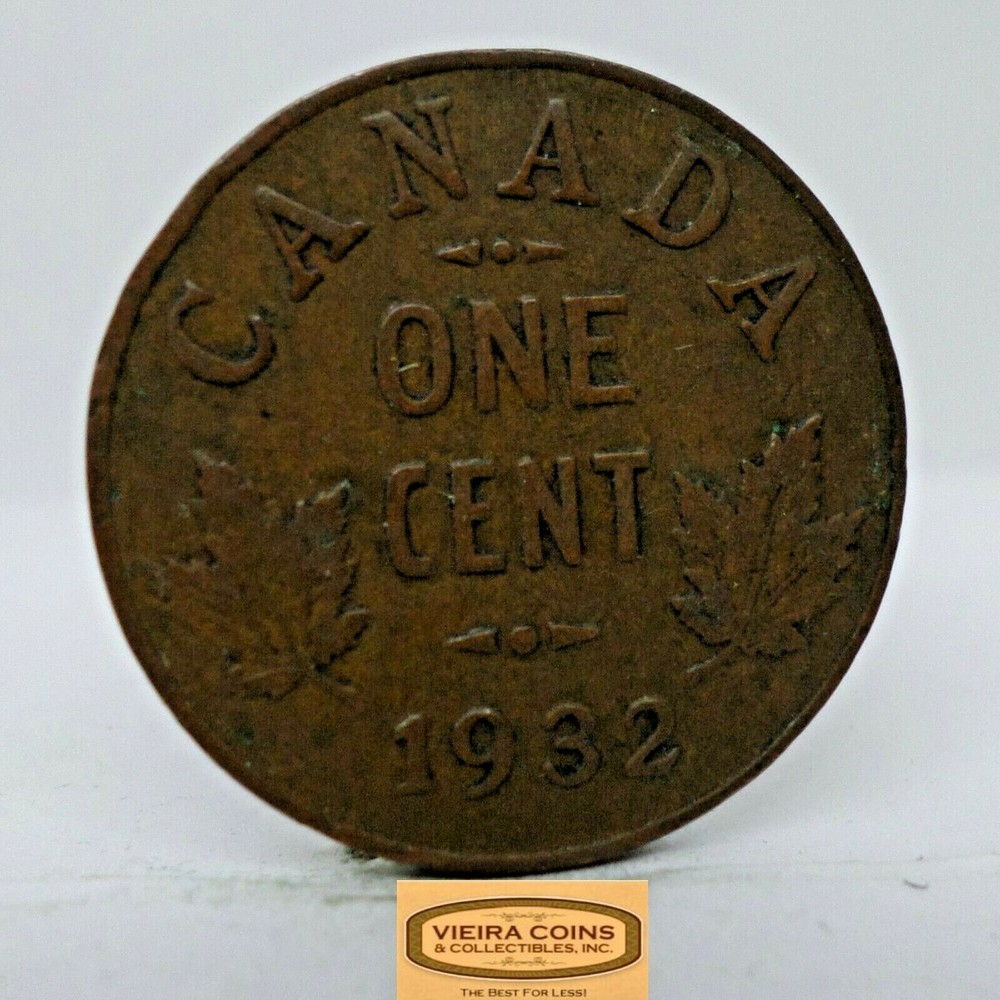 1932 Canada One Cent, Free Shipping -  #C19383NQ