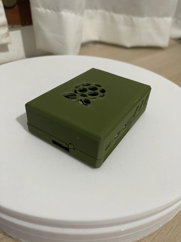 3D Printed Raspberry Pi 5 Snap Fit Case