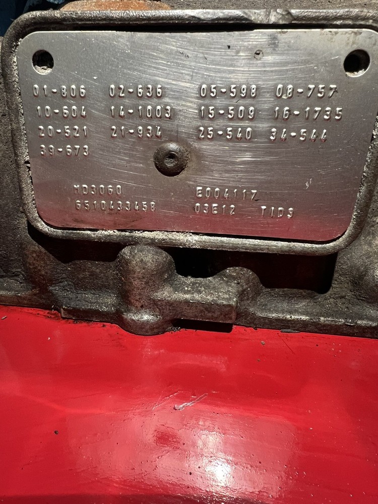 Allison MD3060 transmission planetary