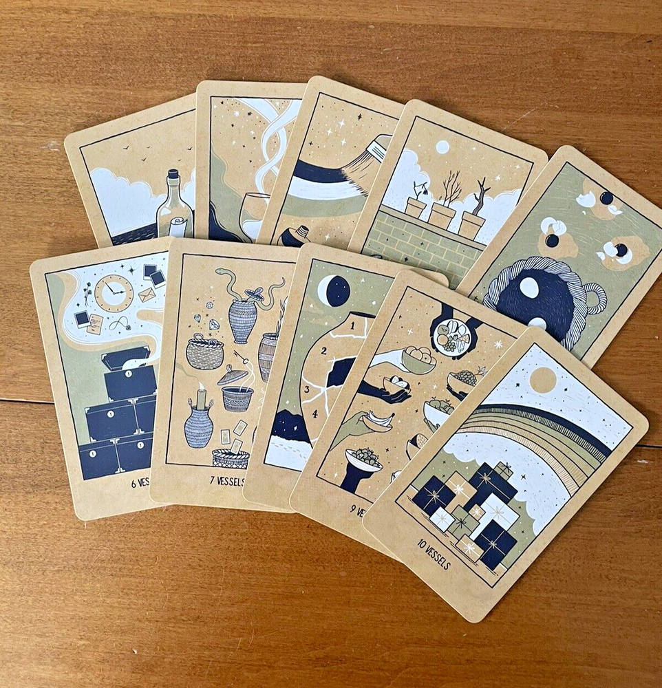 Transient Light Tarot Card Deck with Guidebook – Ari Wisner