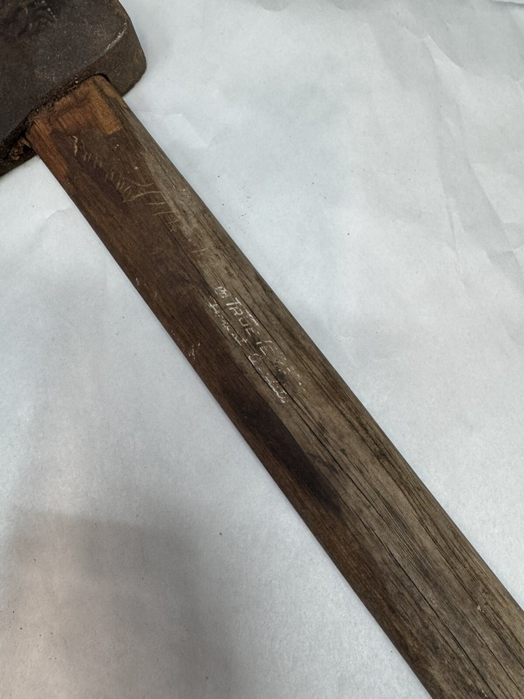 fulton axe with tru temper handle camp axe