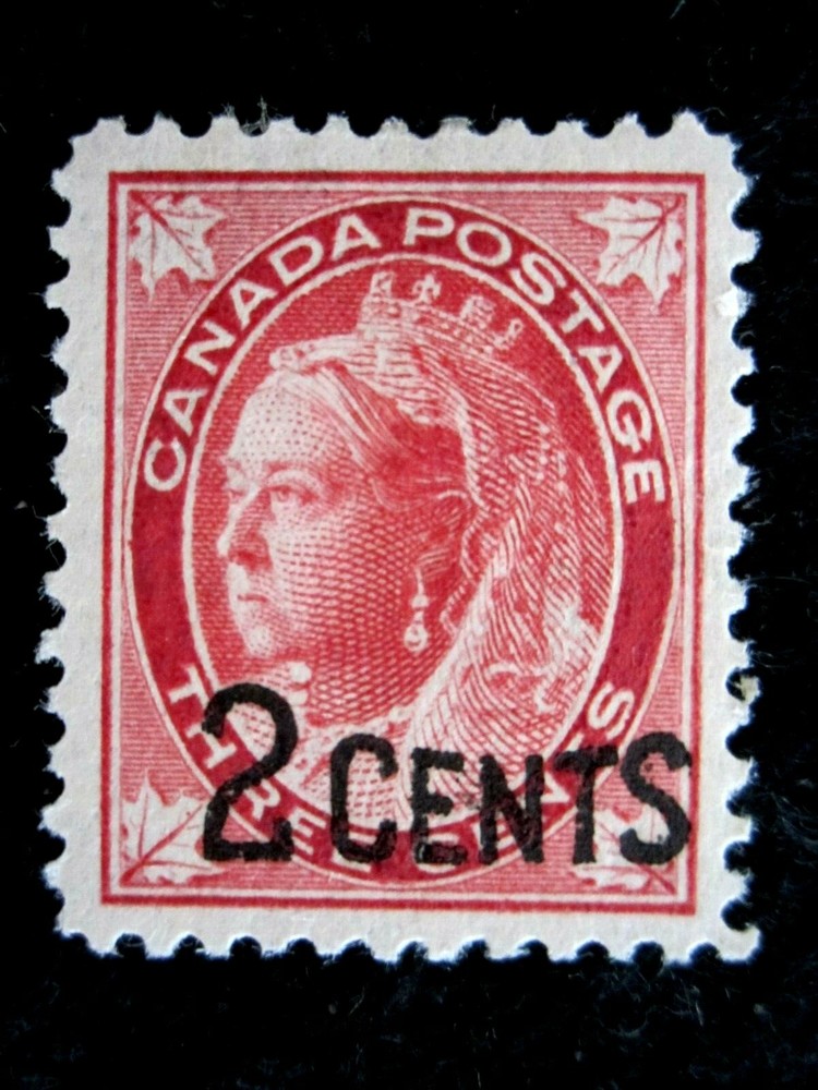 CANADA - SCOTT# 87 - MH - CAT VAL $17.50