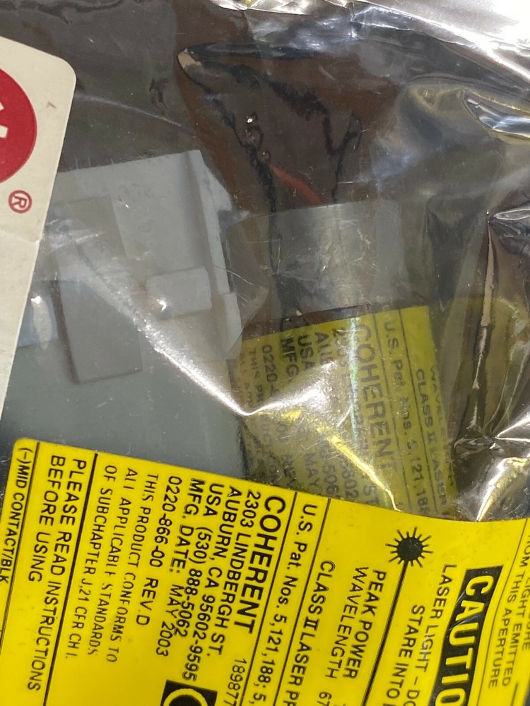 COHERENT 0220-866-00 LASER MODULE