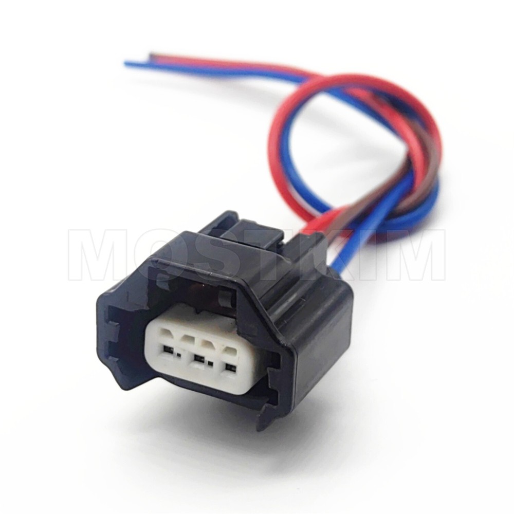 3-Pin A/C Pressure Sensor Connector Pigtail Plug For Nissan Rogue 2008-2020